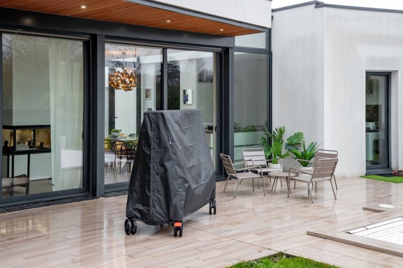 CORNILLEAU; Kryt tenisového stolu PREMIUM+ Polyester, šedý