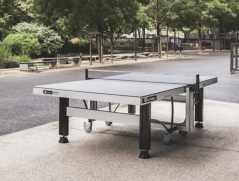 Stůl na stolní tenis CORNILLEAU 740 LONGLIFE, šedý