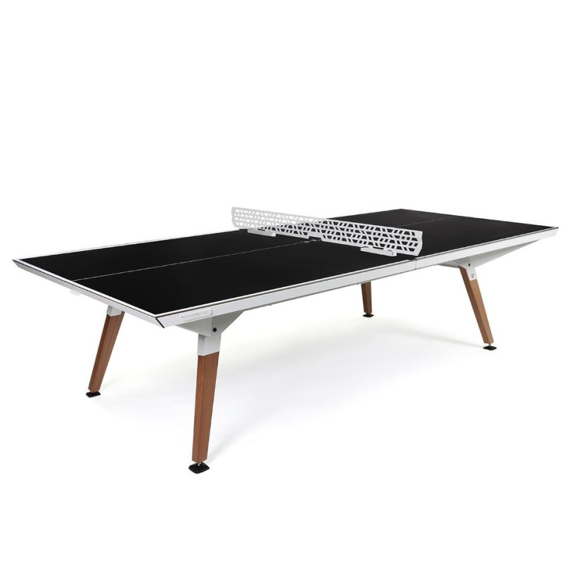 CORNILLEAU: Lifestyle Outdoor, bílý rám / černý povrch hladký