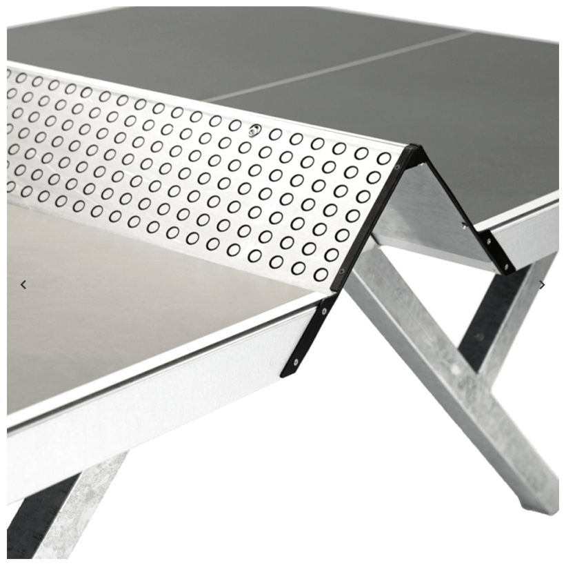 Stůl na stolní tenis CORNILLEAU URBAN Outdoor, šedý