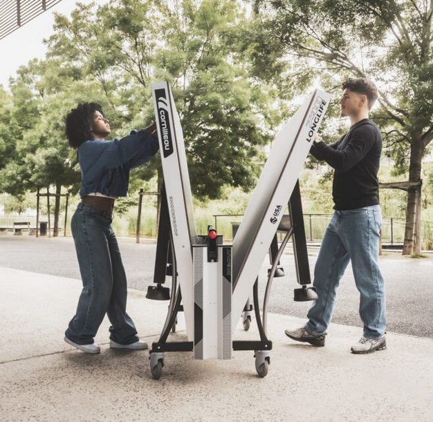 CORNILLEAU: 740 LONGLIFE, šedý