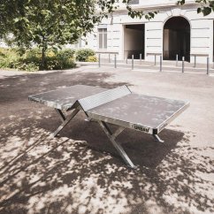 Stůl na stolní tenis CORNILLEAU URBAN Outdoor, šedý