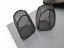 CORNILLEAU; Kryt tenisového stolu  LIFESTYLE PREMIUM - PPMFY Black + POP UP