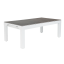 CORNILLEAU: Classic Pool Table - jídelní deska tři kusy, bílý rám / kámen