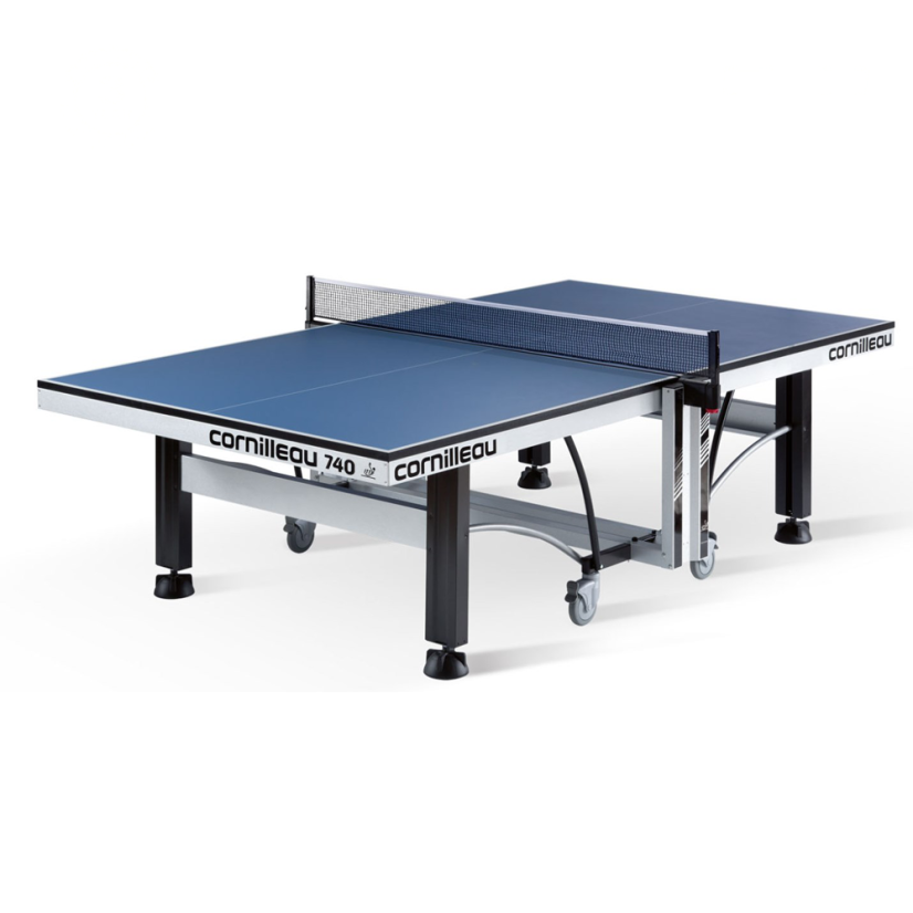 Stůl na stolní tenis Cornilleau Competition ITTF 740 modrý