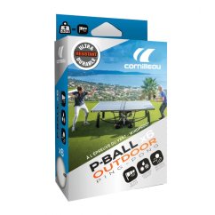 CORNILLEAU; sada outdoor míčků, 6ks