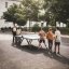 Stůl na stolní tenis CORNILLEAU URBAN Outdoor, šedý