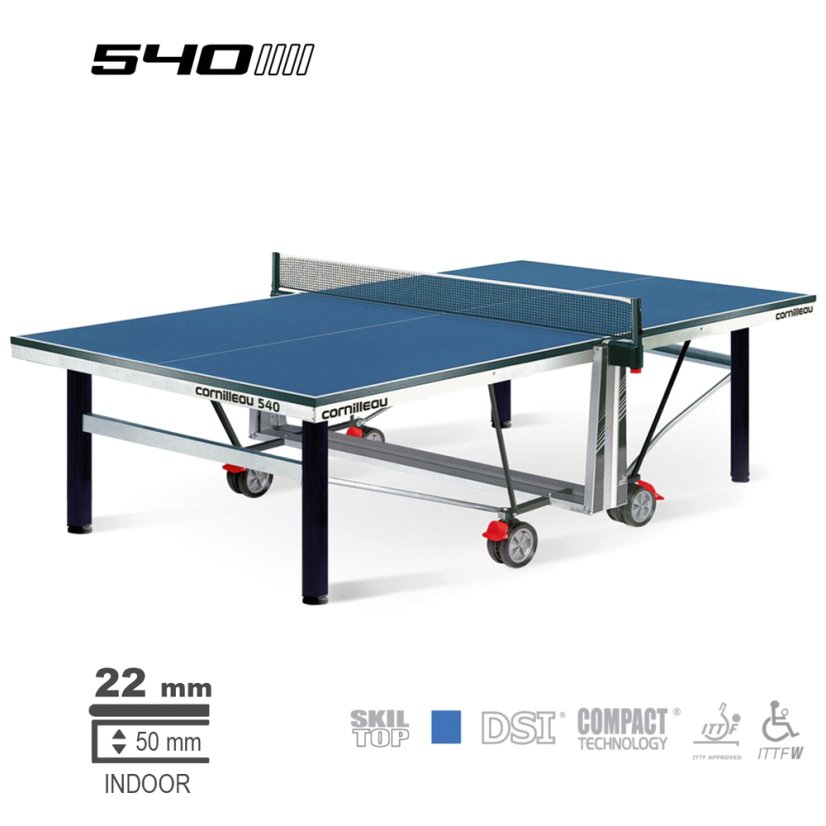 CORNILLEAU: Competition 540 ITTF, modrý