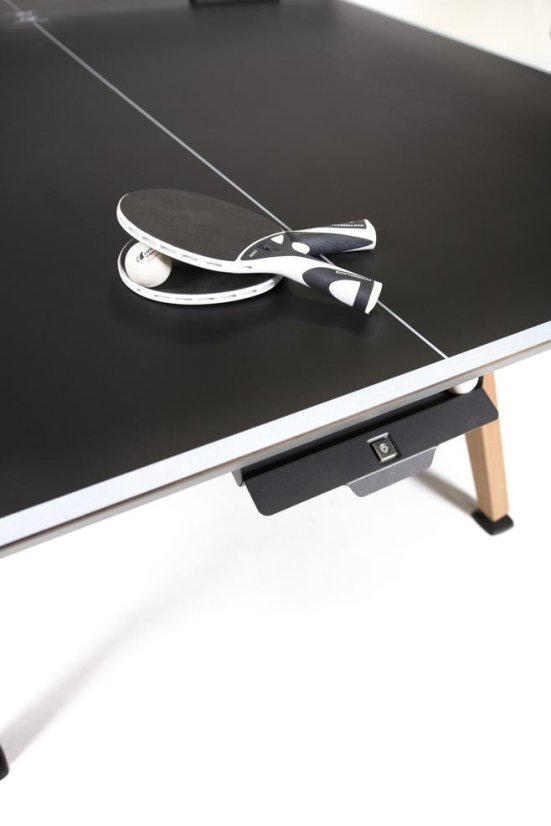 CORNILLEAU: Lifestyle Outdoor, černý rám / černý povrch hladký