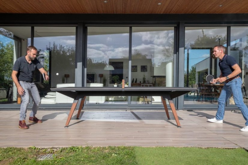 CORNILLEAU: Lifestyle Outdoor, černý rám / černý kámen