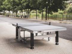 Stůl na stolní tenis CORNILLEAU 740 LONGLIFE, šedý