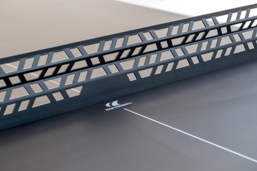 CORNILLEAU: Lifestyle Outdoor, černý rám / černý povrch hladký