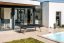 CORNILLEAU: Lifestyle Outdoor, černý rám / černý povrch hladký