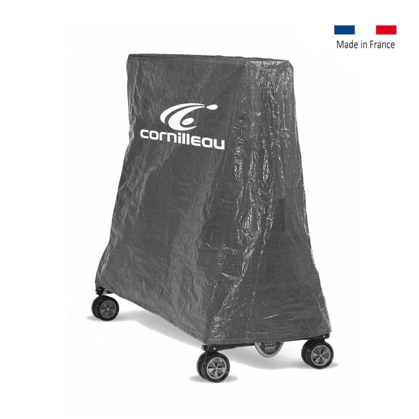 CORNILLEAU; Kryt tenisového stolu SPORT, šedý - Polyehtylen