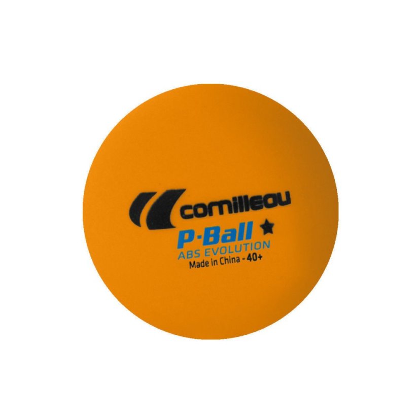 CORNILLEAU; ABS Evolution oranžové, (72 ks)