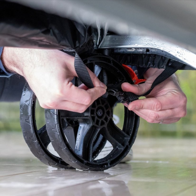 CORNILLEAU; Kryt tenisového stolu PREMIUM+ Polyester, šedý