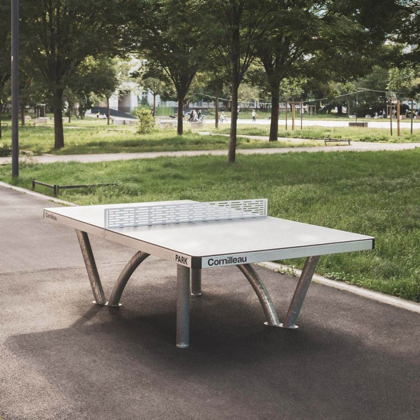 CORNILLEAU; PRO Park OUTDOOR stůl NEW, šedý