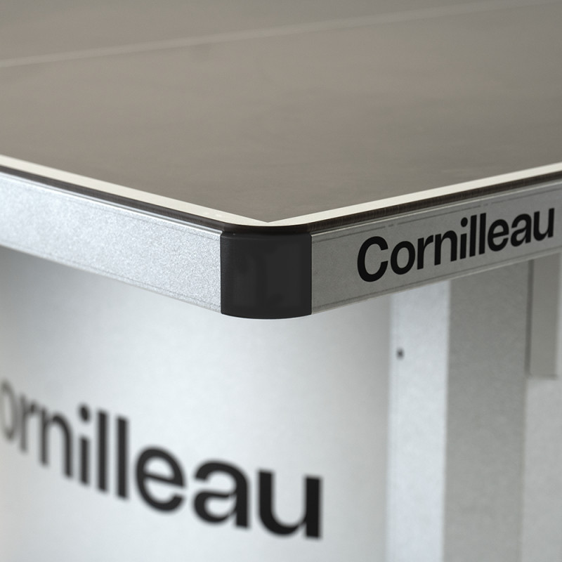 CORNILLEAU; CAMPUS OUTDOOR stůl, šedý