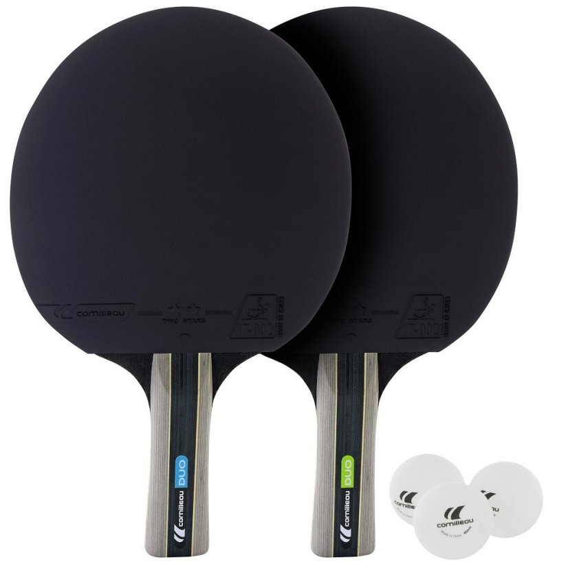 CORNILLEAU; SPORT PACK DUO (2x pálka, 3x míček)