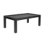 CORNILLEAU: Classic Pool Table, černý rám / tmavě šedé sukno