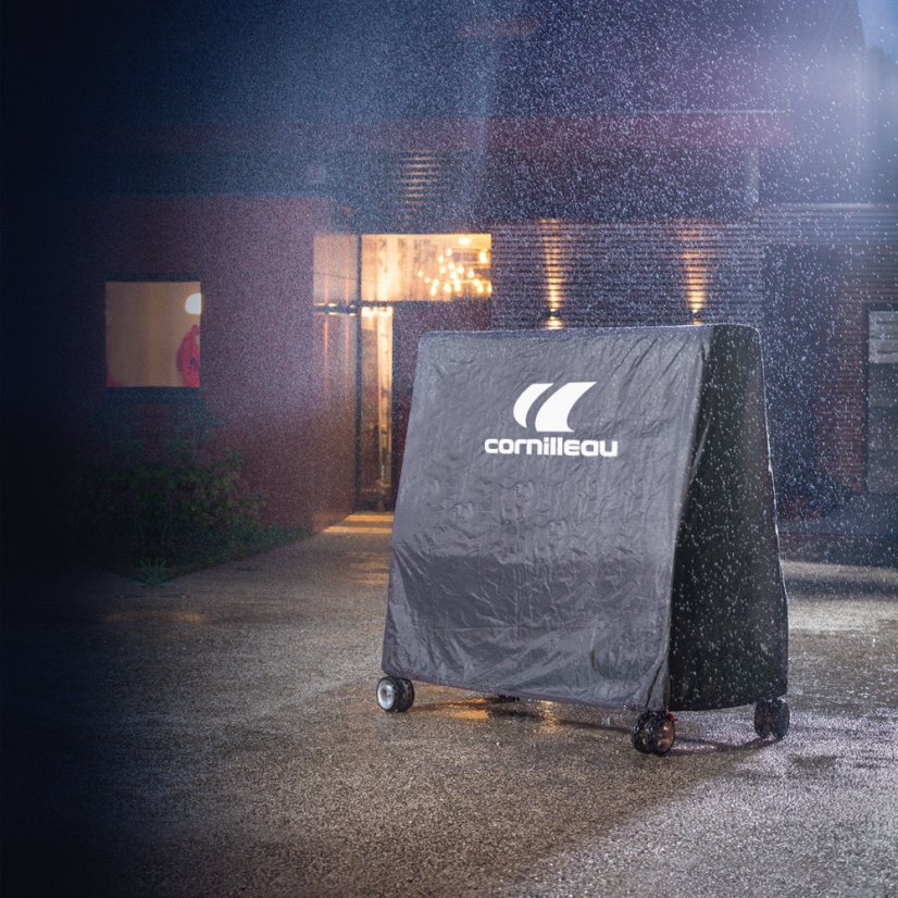 CORNILLEAU; Kryt tenisového stolu SPORT, šedý - Polyehtylen