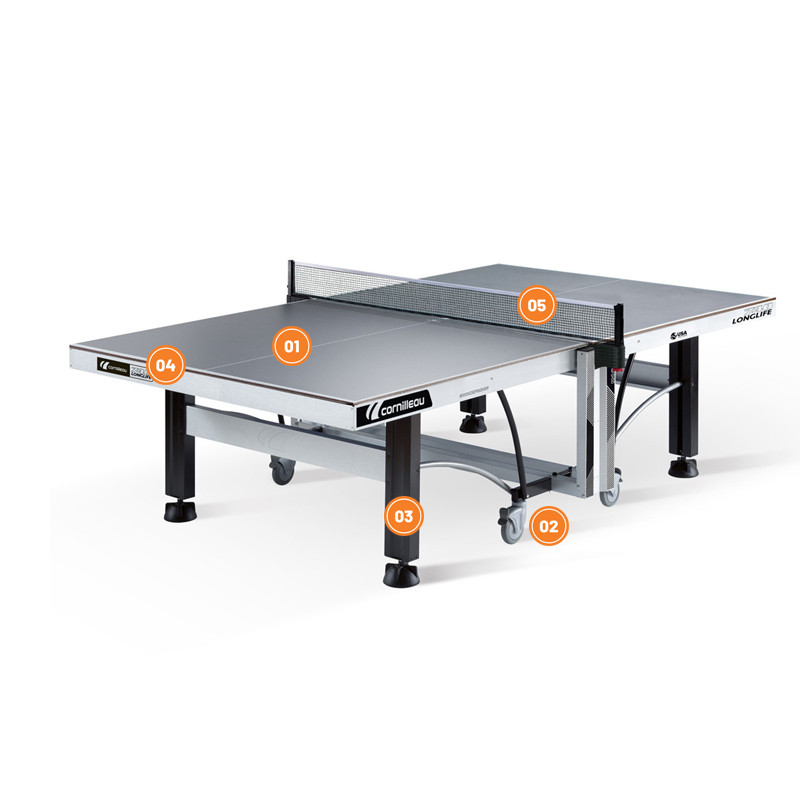 CORNILLEAU: 740 LONGLIFE, šedý