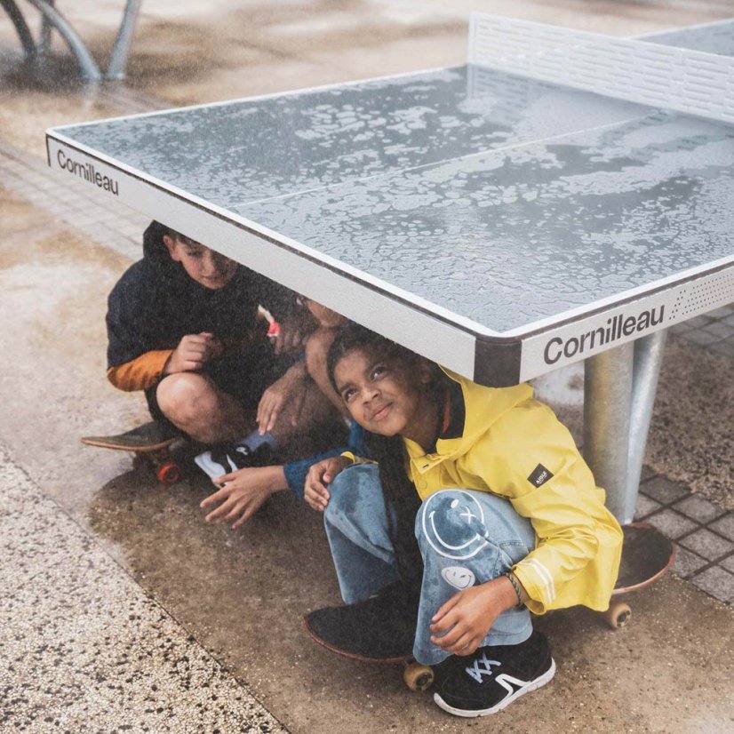 CORNILLEAU; PRO Park OUTDOOR stůl NEW, šedý