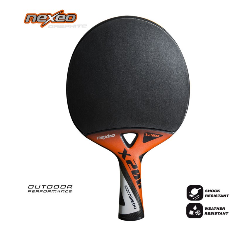 Pálka na stolni tenis OUTDOOR Cornilleau/Michelin Nexeo X200 Carbon