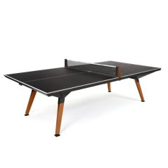 CORNILLEAU: Lifestyle Outdoor, černý rám / černý povrch hladký