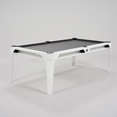 CORNILLEAU: Kulečníkový stůl HYPHEN OUTDOOR - kapsy /tmavě šedé