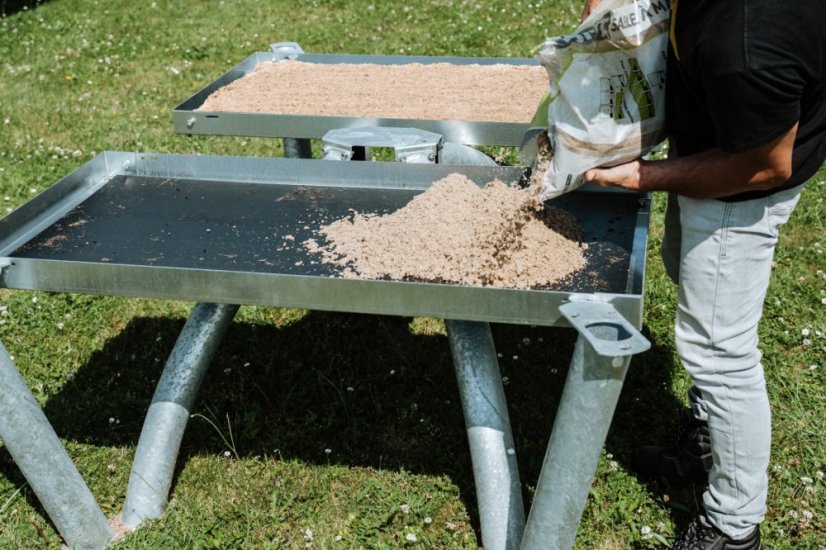 CORNILLEAU; PRO Park OUTDOOR stůl NEW, šedý