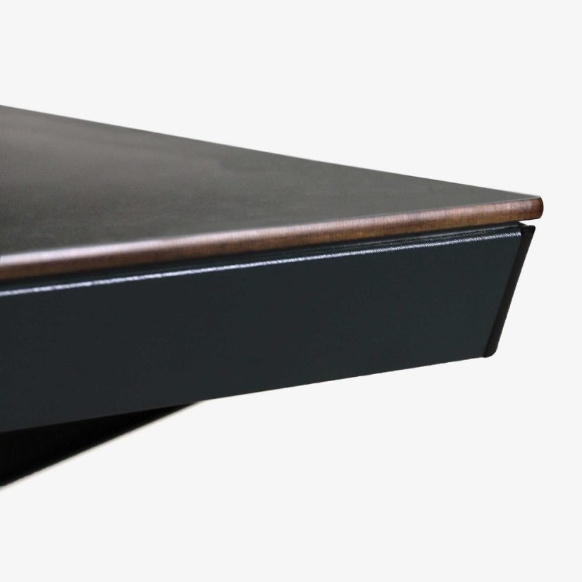 CORNILLEAU: Lifestyle Outdoor, černý rám / černý kámen