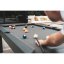 CORNILLEAU: Classic Pool Table, černý rám / tmavě šedé sukno