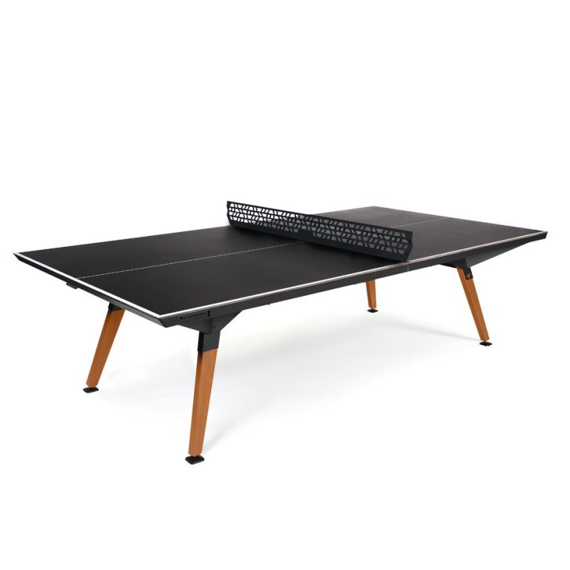 CORNILLEAU: Lifestyle Outdoor, černý rám / černý povrch hladký