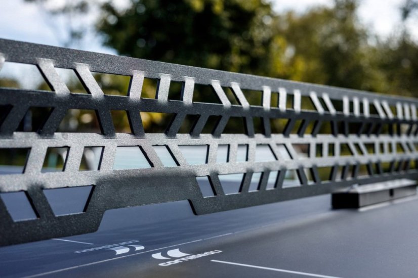 CORNILLEAU: Lifestyle Outdoor, černý rám / černý povrch hladký