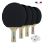 CORNILLEAU; SPORT Pack Quattro (4R.+4B.)