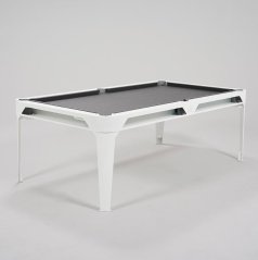 Kapsy pro kulečníkový stůl HYPHEN OUTDOOR, bílé