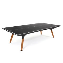 CORNILLEAU: Lifestyle Outdoor, černý rám / černý povrch hladký