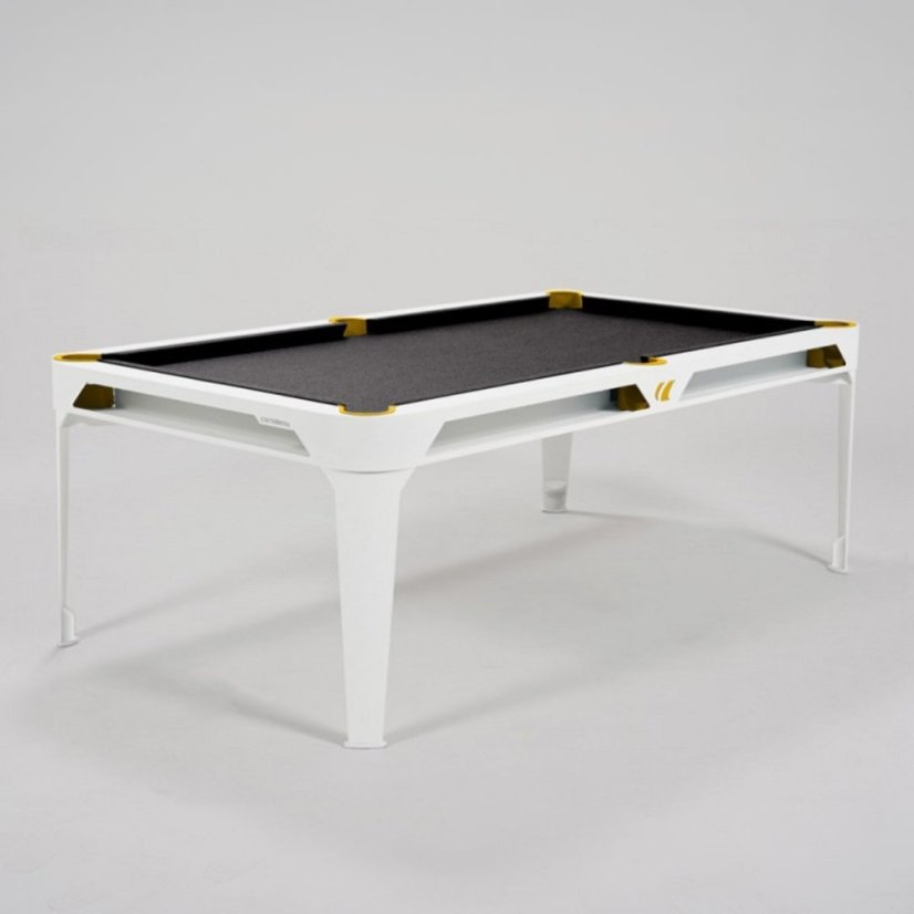 CORNILLEAU: Kulečníkový stůl HYPHEN OUTDOOR - kapsy /žlutá