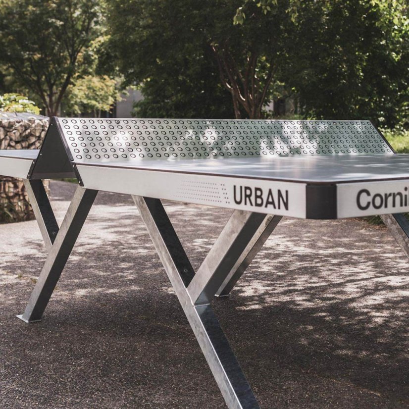 Stůl na stolní tenis CORNILLEAU URBAN Outdoor, šedý