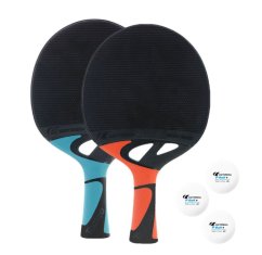 CORNILLEAU; TACTEO Pack DUO (2R.+3B.), černomodrá, černočervená