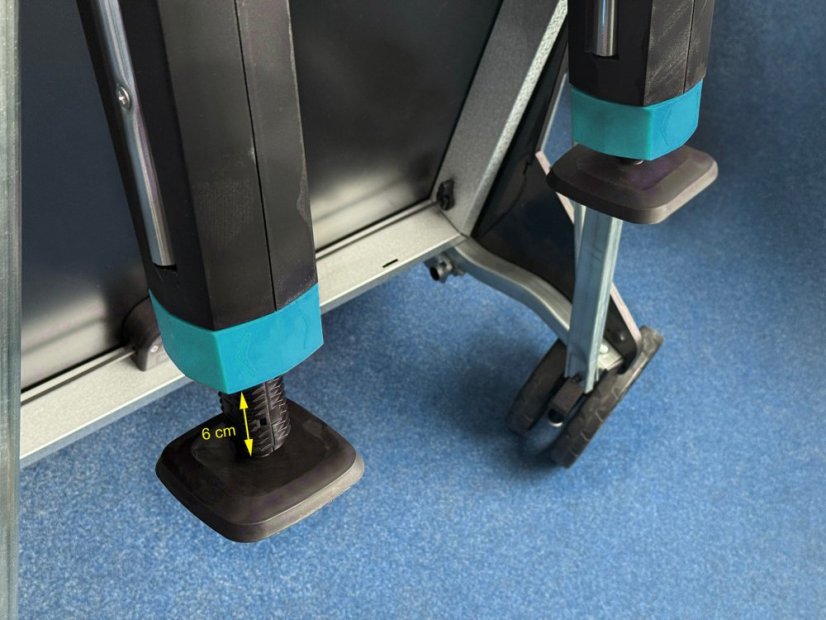 CORNILLEAU: 400 X CROSSOVER, modrý