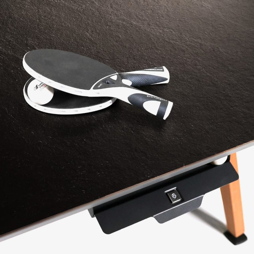 CORNILLEAU: Lifestyle Outdoor, černý rám / černý kámen