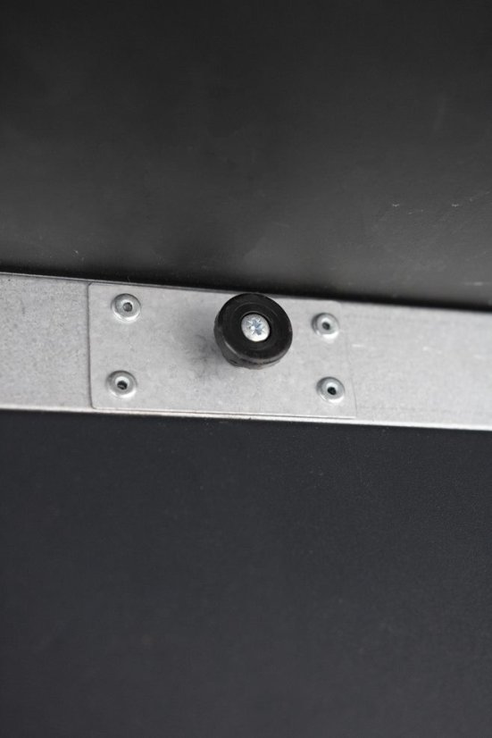 CORNILLEAU: Lifestyle Outdoor, černý rám / černý povrch hladký