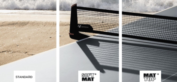 Výběr barvy stolu na stolní tenis