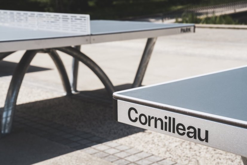 CORNILLEAU; PRO Park OUTDOOR stůl NEW, šedý
