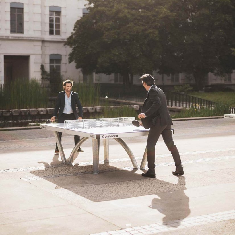 CORNILLEAU; PRO Park OUTDOOR stůl NEW, šedý