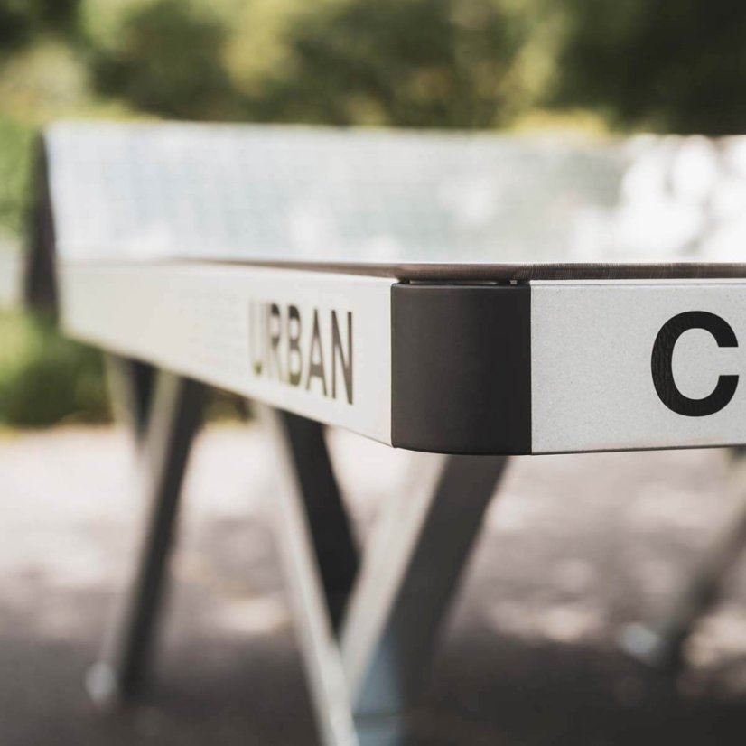 Stůl na stolní tenis CORNILLEAU URBAN Outdoor, šedý