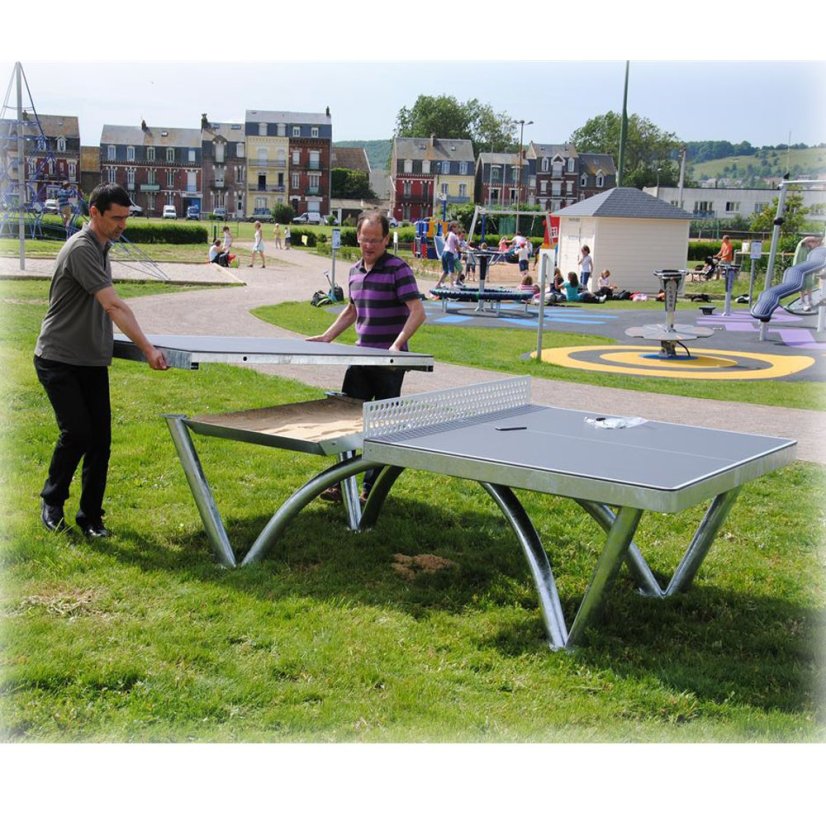 CORNILLEAU; Koryta na písek pro stůl PARK (set)