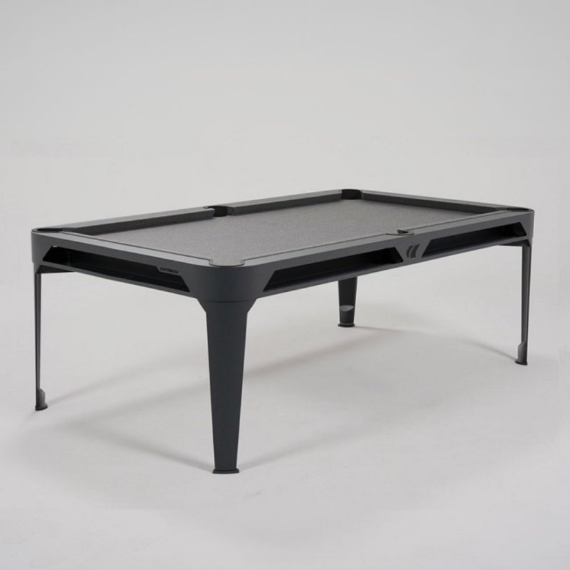 Kapsy pro kulečníkový stůl HYPHEN OUTDOOR, tmavě šedé